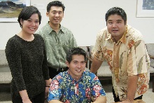 Steven Chiang and group